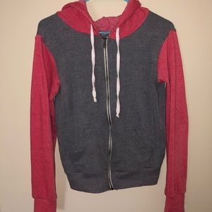 Gray & Red Ocean drive jacket